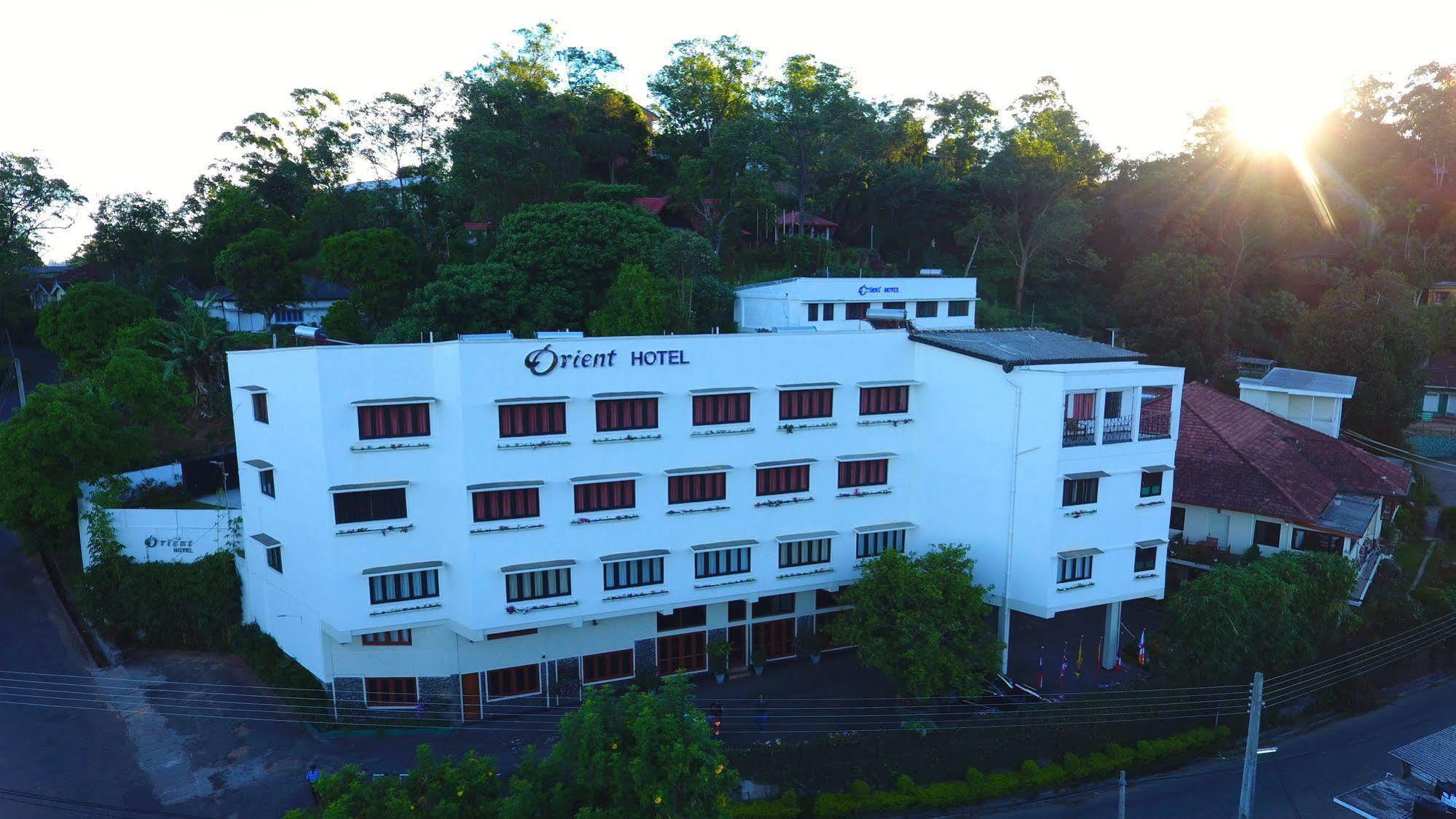 Orient Hotel Bandarawela Luaran gambar